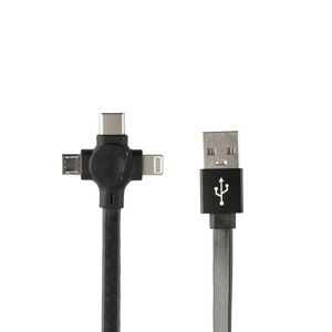 نقد و بررسی کابل تبدیل USB به USB-C / microUSB / لایتنینگ پرووان مدل PCC365R طول 1 متر توسط خریداران