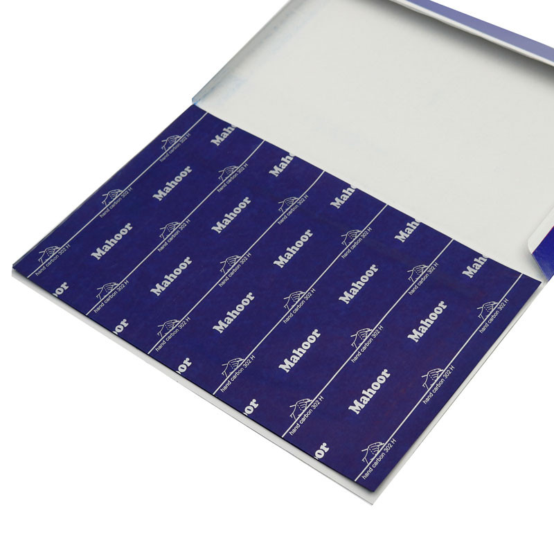 کاغذ کاربن ماهور مدل hand carbon 302H بسته 100 عددی