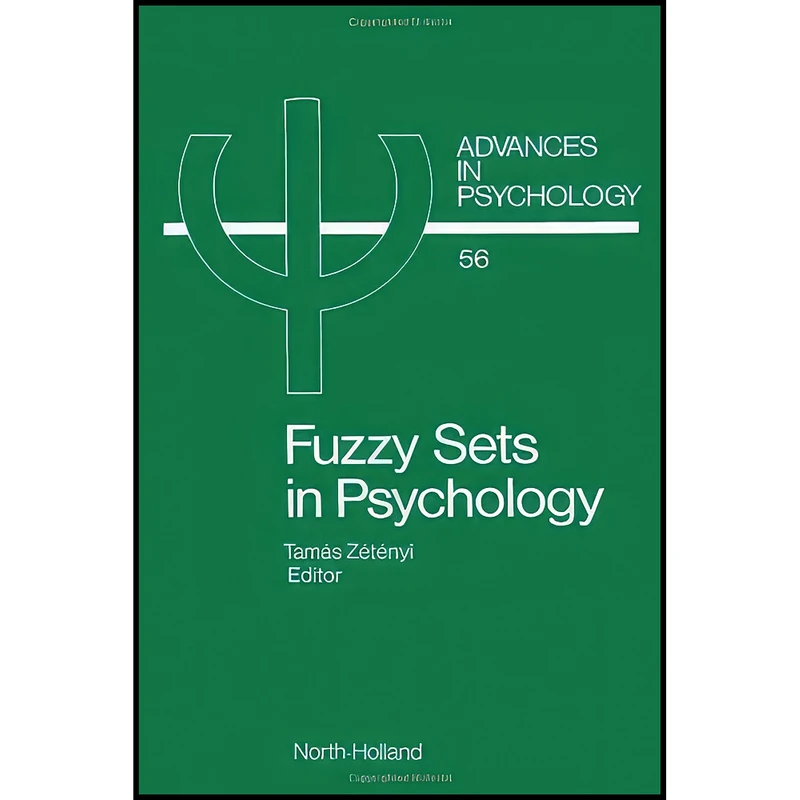 کتاب Fuzzy Sets in Psychology  اثر T. Zetenyi انتشارات North Holland