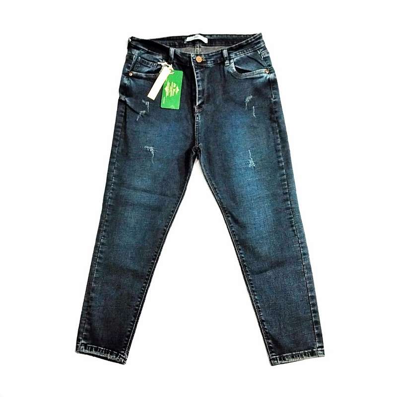 شلوار جین زنانه مدل جذب کد 152