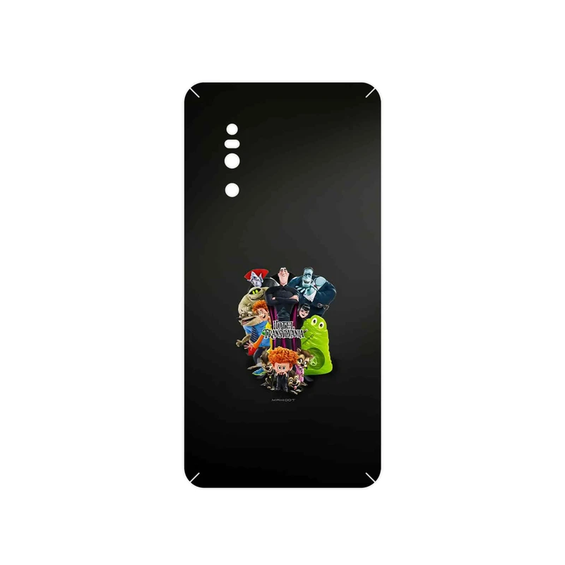 برچسب پوششی ماهوت مدل Hotel Transylvania مناسب برای گوشی موبایل ویوو X27