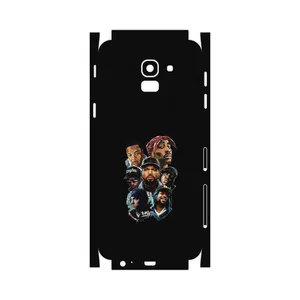 MAHOOT Great Rappers Digital Art-FullSkin Cover Sticker for Samsung Galaxy J6