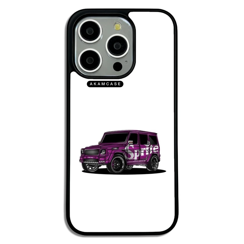 کاور آکام مدل AMC-WA15PRO-BENZ6 مناسب برای گوشی موبایل اپل iPhone 15 Pro