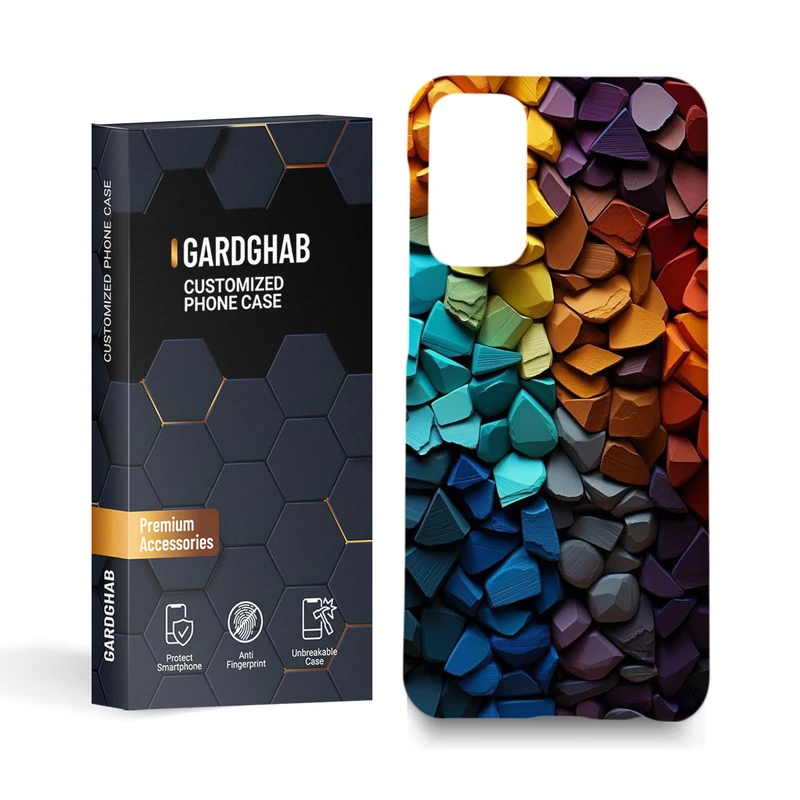 کاور گارد قاب مدل پسرانه مناسب برای گوشی موبایل سامسونگ Galaxy M23/F23