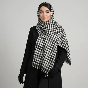 شال زنانه مدل پیچازی کد 15