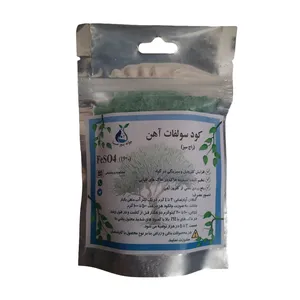 کود سولفات آهن جوانه پور سینا مدل FeSO419% وزن 200 گرم