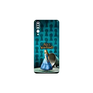 MAHOOT Alice in Wonderland Cover Sticker for Huawei P20 Pro