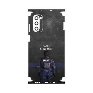MAHOOT Police Officer-FullSkin Cover Sticker for Motorola Moto G52