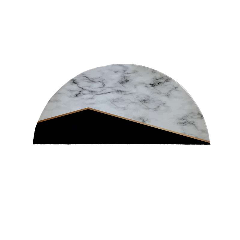 پادری مدل نیم دایره طرح سنگ کد 8635 سایز 90×45 سانتی متر پادری مدل نیم دایره طرح سنگ کد 8635 سایز 90×45 سانتی متر