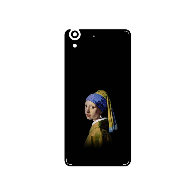 برچسب پوششی ماهوت مدل Girl with a Pearl Earring of Vermeer مناسب برای گوشی موبایل هوآوی Y6 II