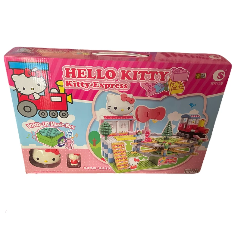 ساختنی طرح هلو کیتی مدل hkm002