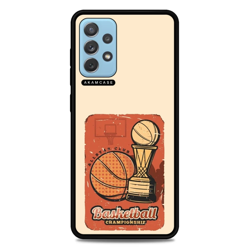کاور آکام مدل AMC-WSGA72-BASKETBALL11 مناسب برای گوشی موبایل سامسونگ Galaxy A72