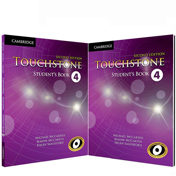 کتاب Touchstone 2nd 4 اثر Helen Sandiford انتشارات Cambridge