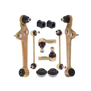 نقد و بررسی مجموعه قطعات جلوبندی اسفورتی کد 207  مناسب برای تیبا بسته 10 عددی توسط خریداران