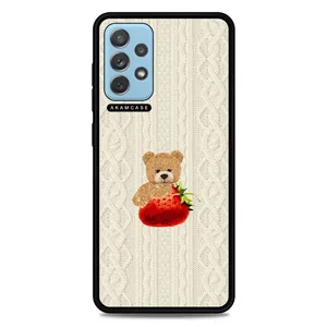 AKAM AMC-WSGA72-TRICOT-27 Cover For Samsung Galaxy A72