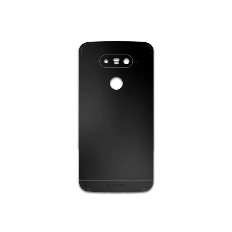 برچسب پوششی ماهوت مدل Black-Matte مناسب برای گوشی موبایل ال جی G5