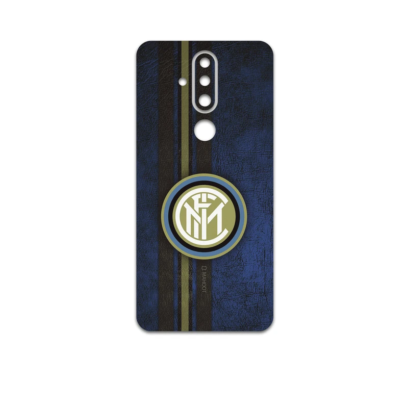 برچسب پوششی ماهوت مدل Inter-Milan-FC مناسب برای گوشی موبایل نوکیا X71