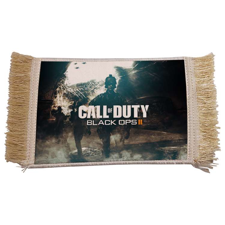 فرش ماشینی دیوارکوب مدل بازی کال آف دیوتی کد 78