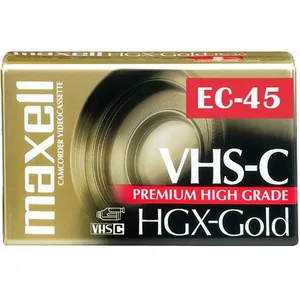 کاست ویدیو مکسل مدل نوار خام VHS-C کامپکت EC-45