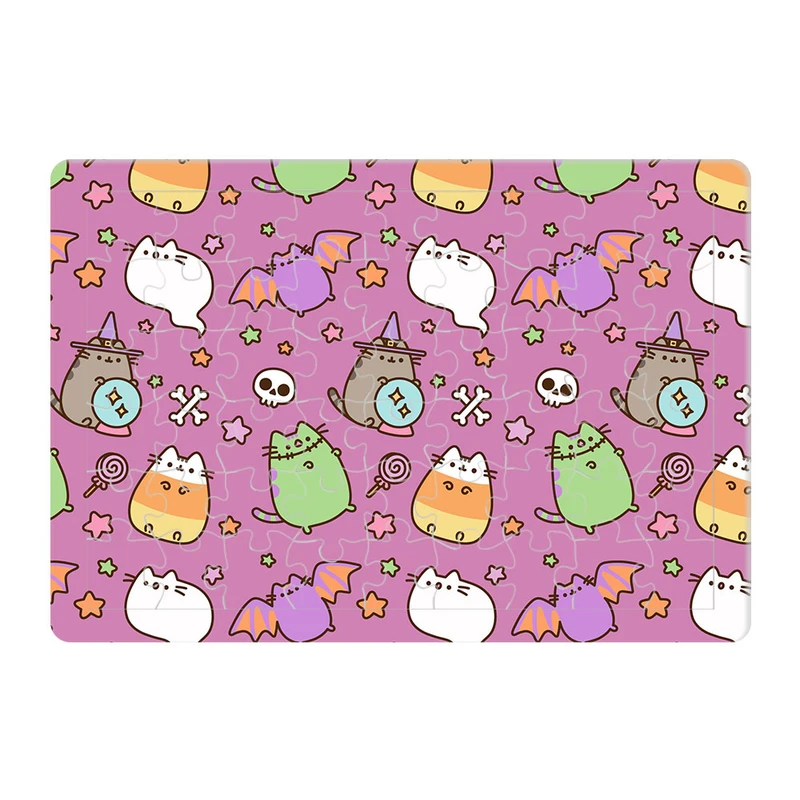 پازل 54 تکه هومرو مدل PL255 طرح انیمیشن پوم پوم پورین