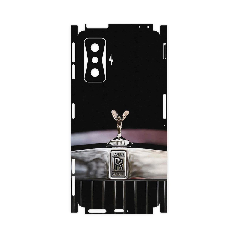 برچسب پوششی ماهوت مدل Rolls_Royce_Motor-FullSkin مناسب برای گوشی موبایل شیائومی Redmi K50 Gaming