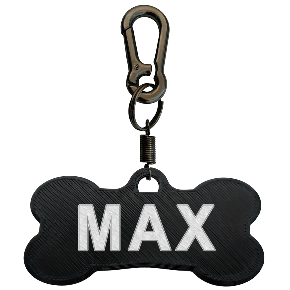 پلاک شناسایی سگ مدل MAX
