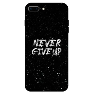 Megafone Never give up 1871 Cover For Apple Iphone 7 Plus