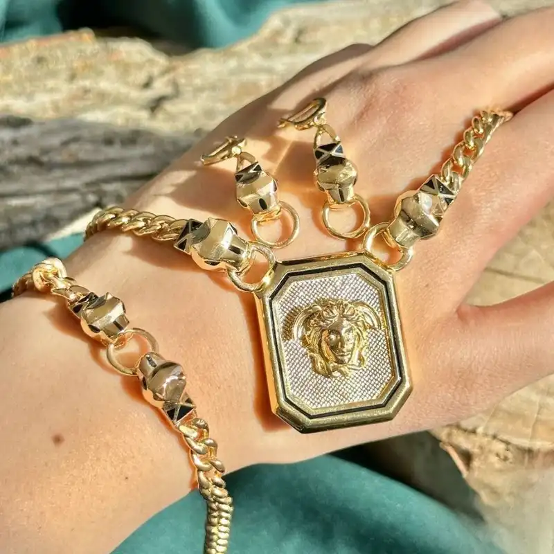 نیم ست نقره زنانه مدل MRJ10601