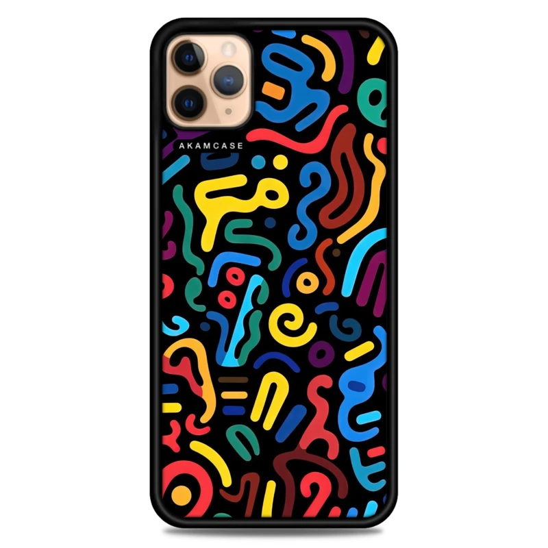کاور آکام مدل AMC-WA11PRO-DOODLE20 مناسب برای گوشی موبایل اپل iPhone 11 Pro
