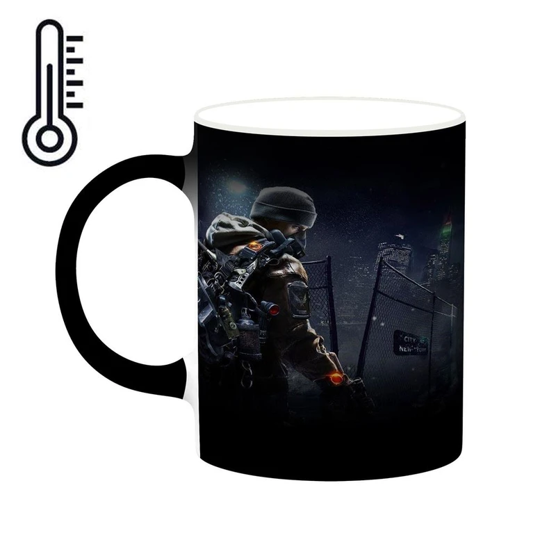 ماگ حرارتی کاکتی مدل بازی کانتر استرایک Counter-Strike 1.6 کد mgh28089