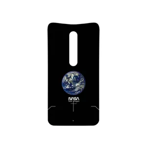 MAHOOT NASA Home Earth Cover Sticker for Motorola Moto X Style