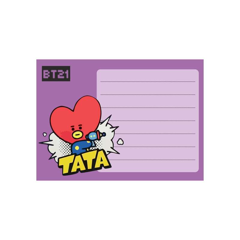 کاغذ یادداشت مدل بی تی اس کد 03