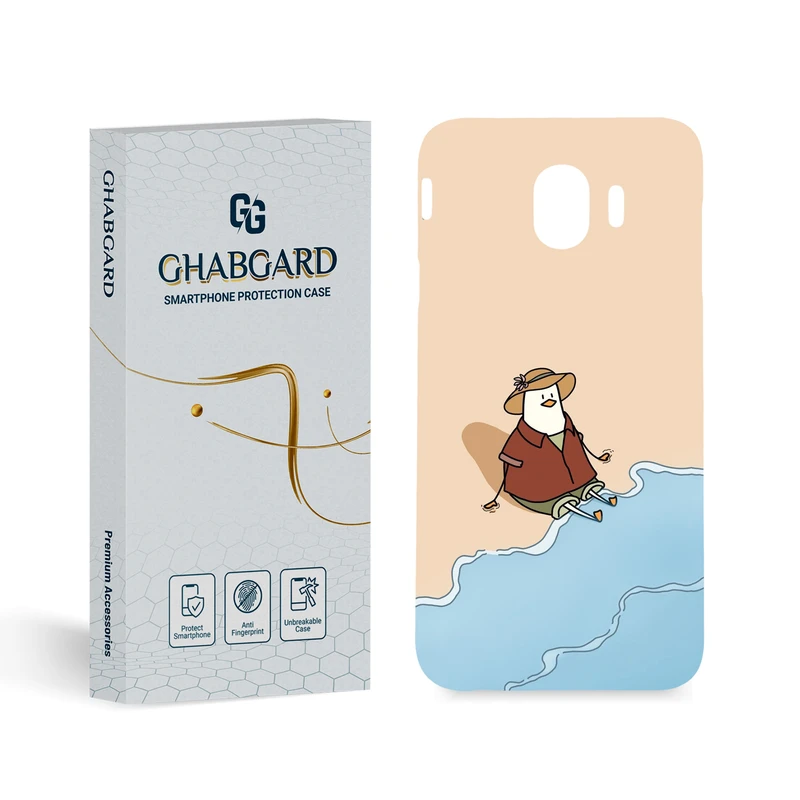 کاور قاب گارد مدل فانتزی مناسب برای گوشی موبایل سامسونگ Galaxy J4 2018