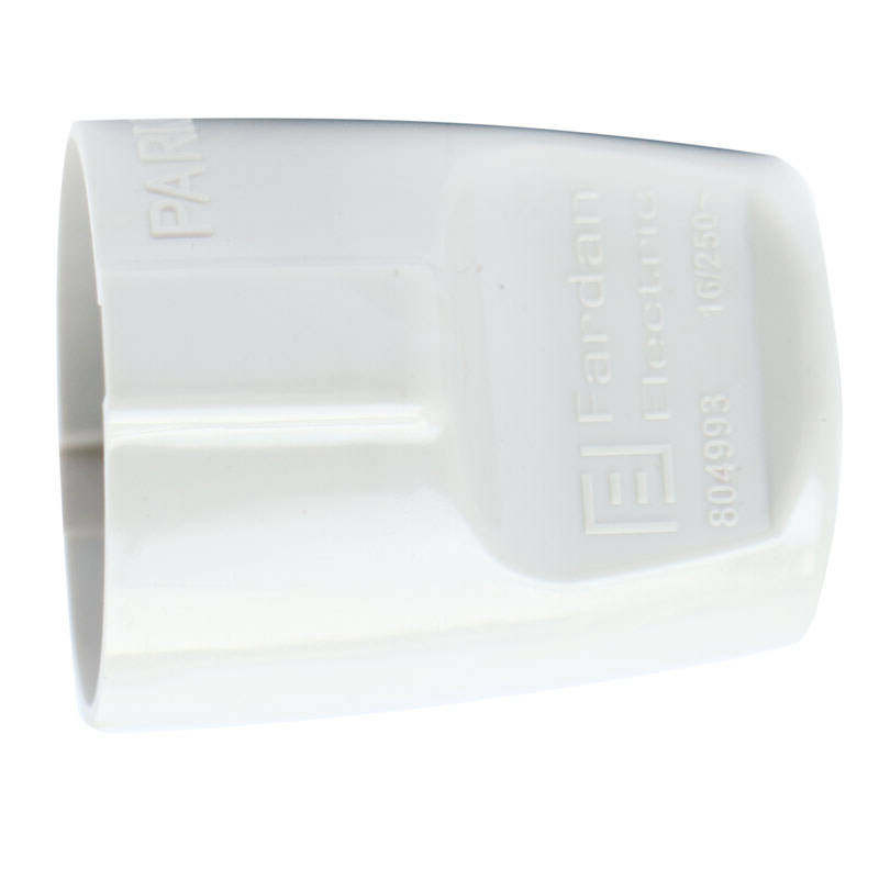 دوشاخه و مادگی فردان الکتریک مدل پارمیس ka69 مجموعه 2 عددی