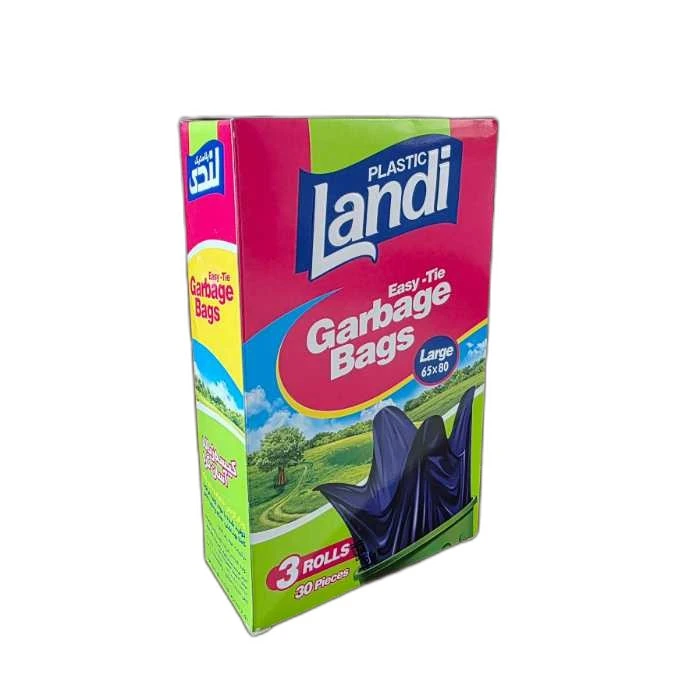 کیسه زباله لندی مدل GPO-700 بسته 30 عددی