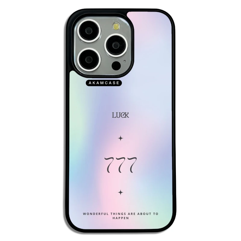 : کاور آکام مدل AMC-WA15PRO-LUCKY-2 مناسب برای گوشی موبایل اپل iPhone 15 Pro  