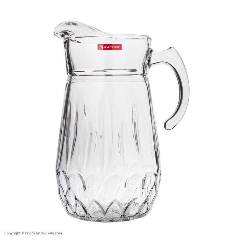 سرویس پارچ و ليوان 7 پارچه نوری تازه مدل موزر کد NT18701300W