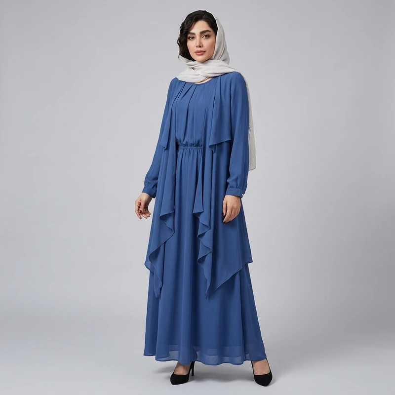 ست پیراهن با رویه زنانه مدل الورا کد 4758