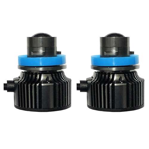 لامپ هدلایت خودرو لیزر مدل  H11 بسته دو عددی