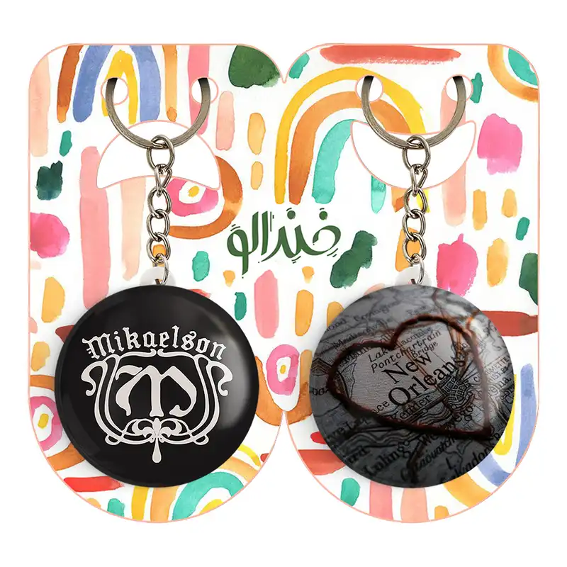 جاکلیدی خندالو مدل اصیل ها The Originals کد 2029920302 مجموعه 2 عددی