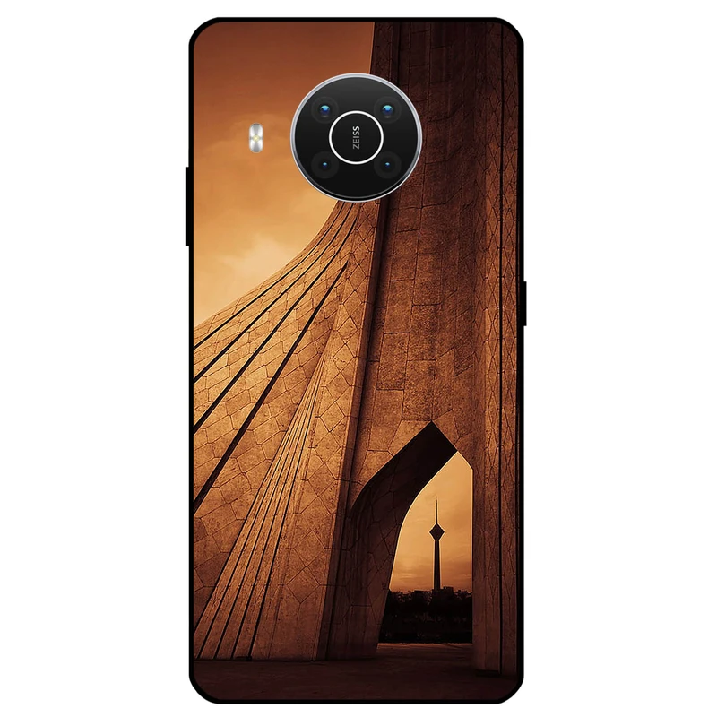 کاور مگافون طرح آزادی مدل 1901 مناسب برای گوشی موبایل نوکیا X10 / X20     