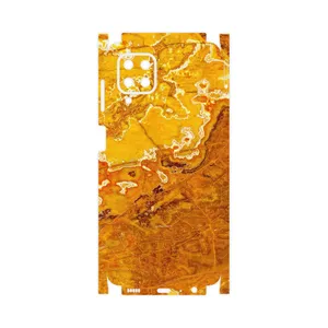 MAHOOT Gold Marble-FullSkin Cover Sticker for Samsung Galaxy F22