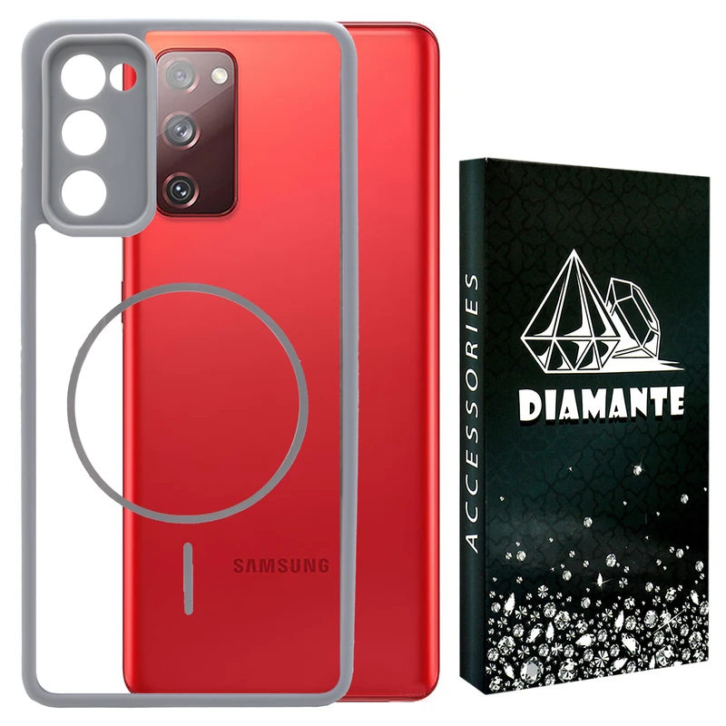 کاور دیامانته مدل MaGray Bk مناسب برای گوشی موبایل سامسونگ Galaxy S20 FE