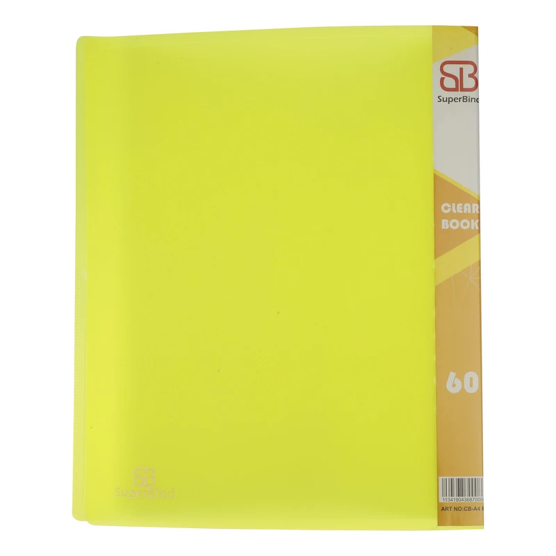 کلر بوک سوپر بایند مدل 60 برگ کد cb-A4 60	