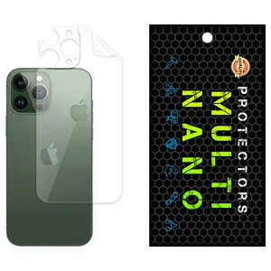 Multi Nano X-F1T Hydrogel Back Protector Suitable For Apple iPhone 13 Pro Max Mobile Phone