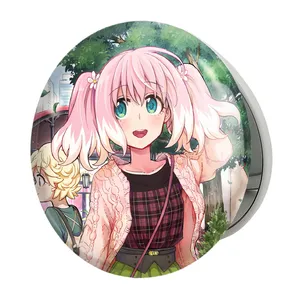 آینه جیبی خندالو طرح نانا انیمه نانای بی استعداد مدل تاشو کد 23794 