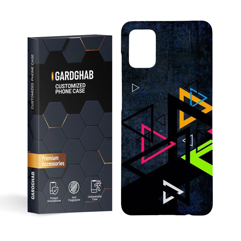 کاور گارد قاب مدل پسرانه مناسب برای گوشی موبایل سامسونگ  Galaxy A51 4G