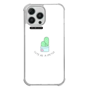 AKAM AMCWTA13PROMAX-CACTUS13 Cover For Apple iPhone 13 Pro Max