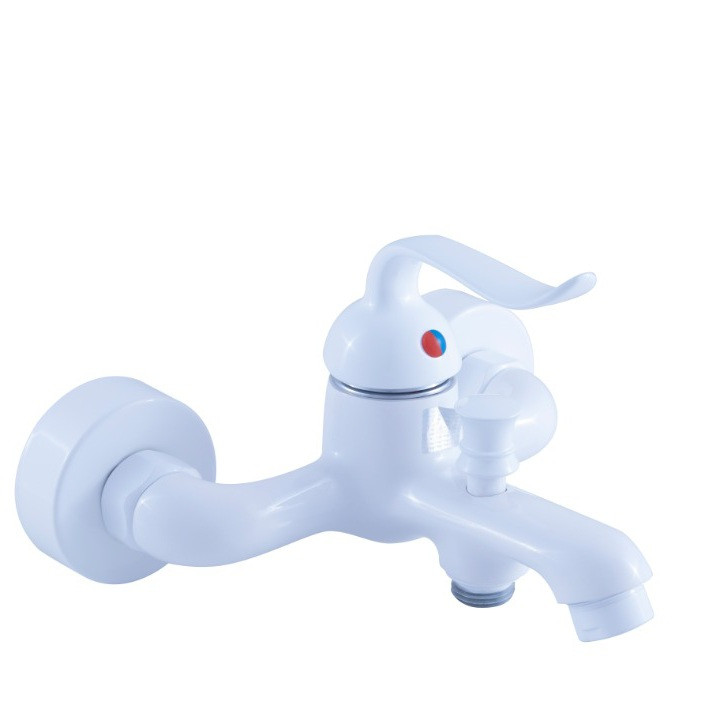 شیر حمام افرا مدل لیو سفید شیر حمام افرا مدل لیو سفید