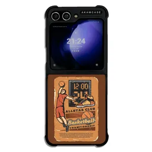AKAM AMC-WSGZFLIP5-BASKETBALL9 Cover For Samsung Galaxy Z Flip 5
